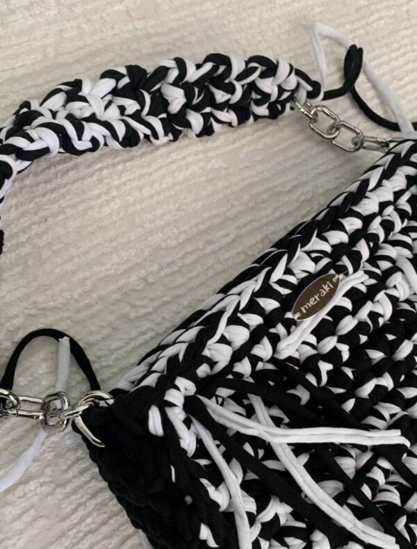 Panda Palette crochet bag by Meraki, photo 1