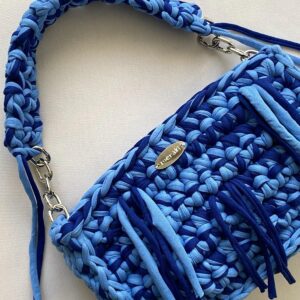 Midnight Dream crochet bag by Meraki, photo 1