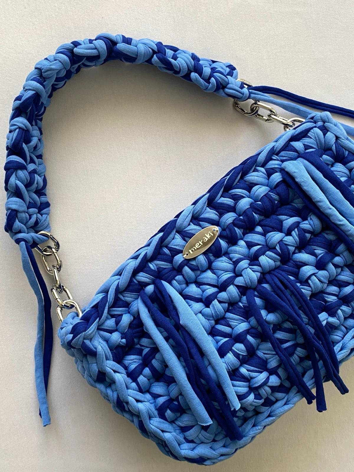 Midnight Dream crochet bag by Meraki, photo 1