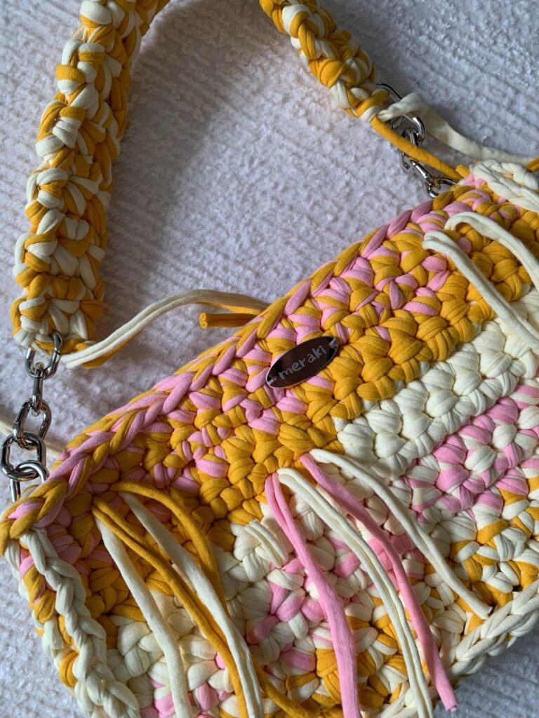 Candy Crush crochet bag by Meraki, photo 1