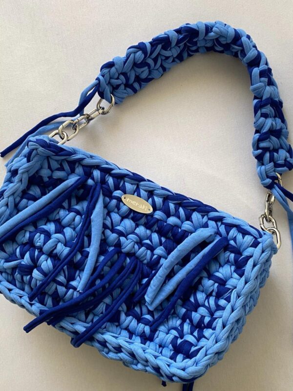 Midnight Dream crochet bag by Meraki, photo 11