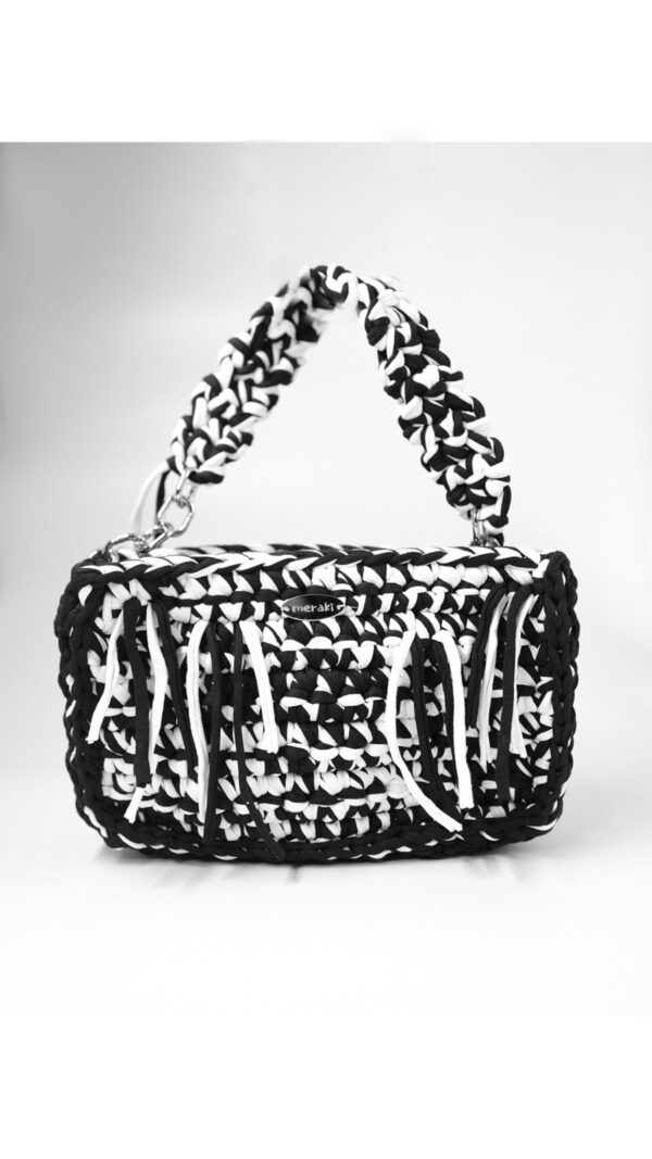 Panda Palette crochet bag by Meraki, photo 2