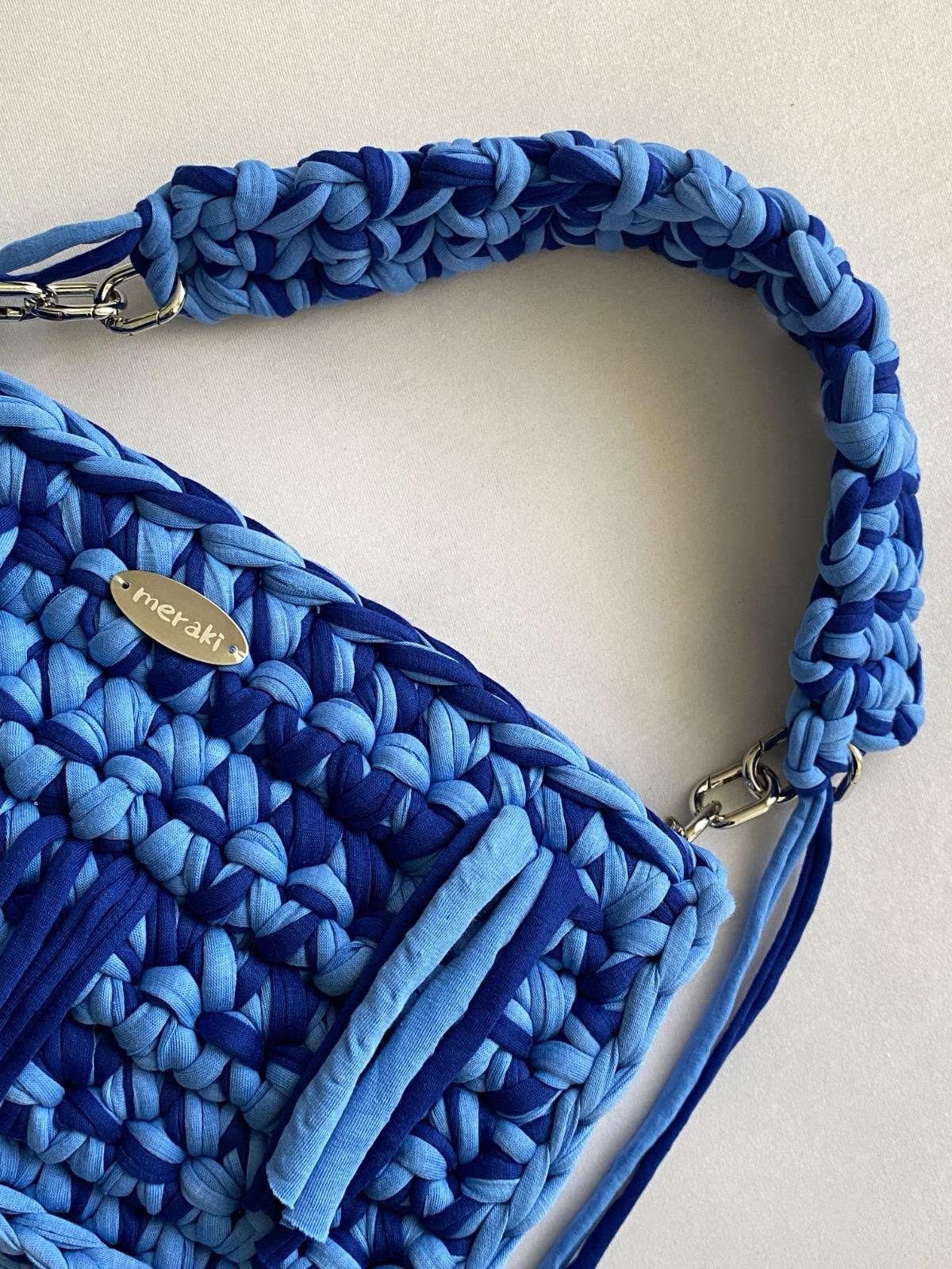 Midnight Dream crochet bag by Meraki, photo 2