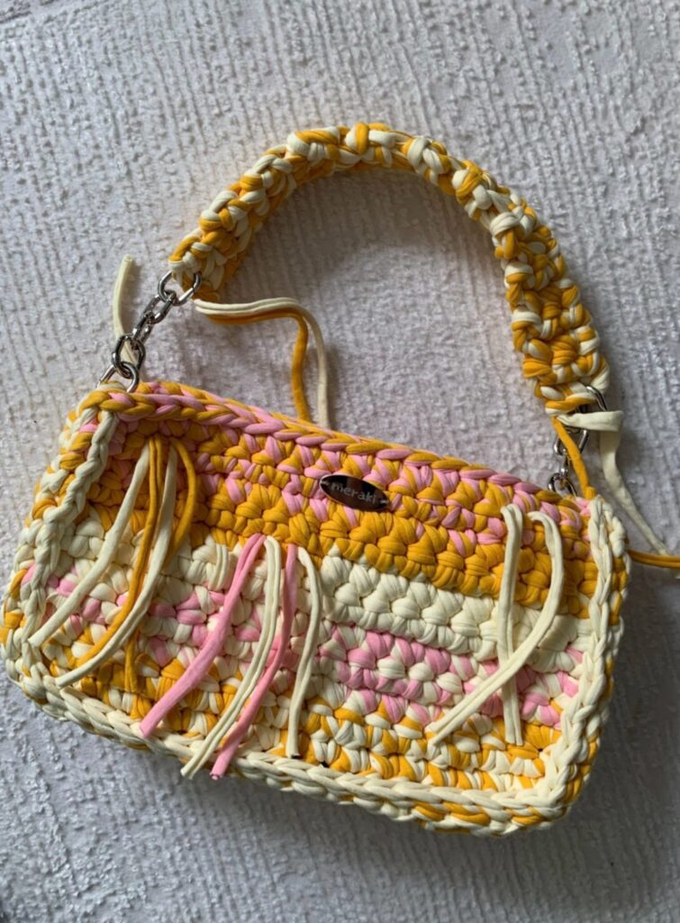 Candy Crush crochet bag by Meraki, photo 2