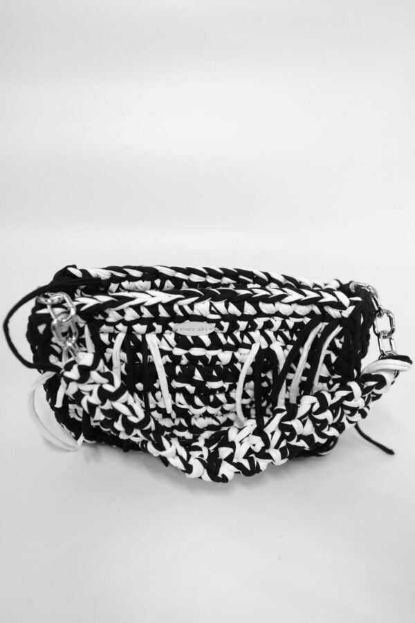 Panda Palette crochet bag by Meraki, photo 3
