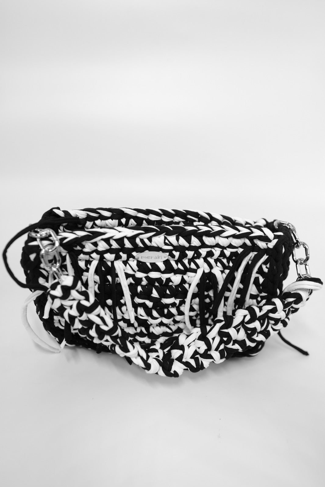Panda Palette crochet bag by Meraki, photo 3