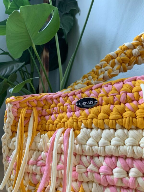 Candy Crush crochet bag by Meraki, photo 3