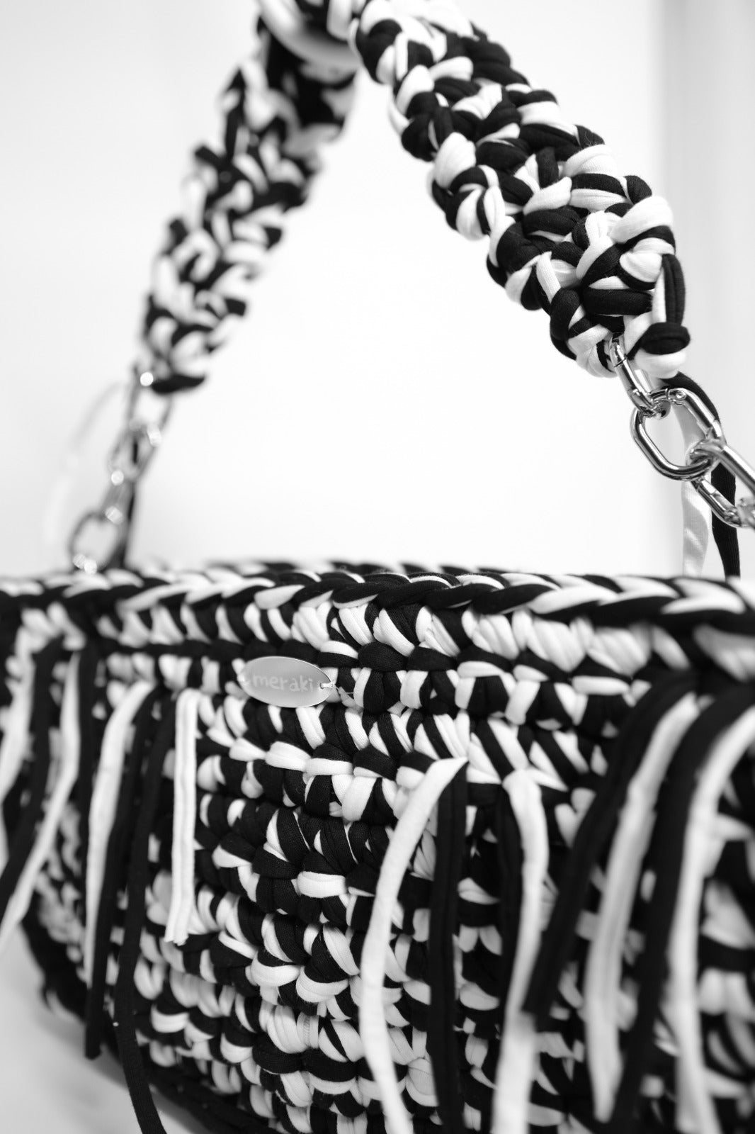Panda Palette crochet bag by Meraki, photo 4