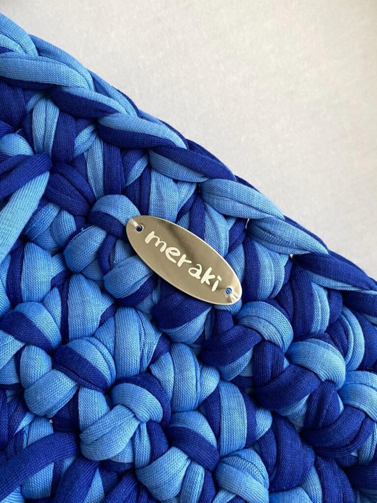 Midnight Dream crochet bag by Meraki, photo 4