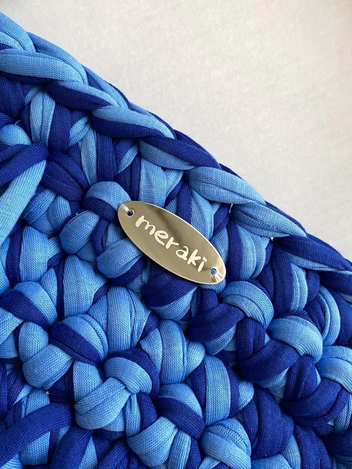 Midnight Dream crochet bag by Meraki, photo 4