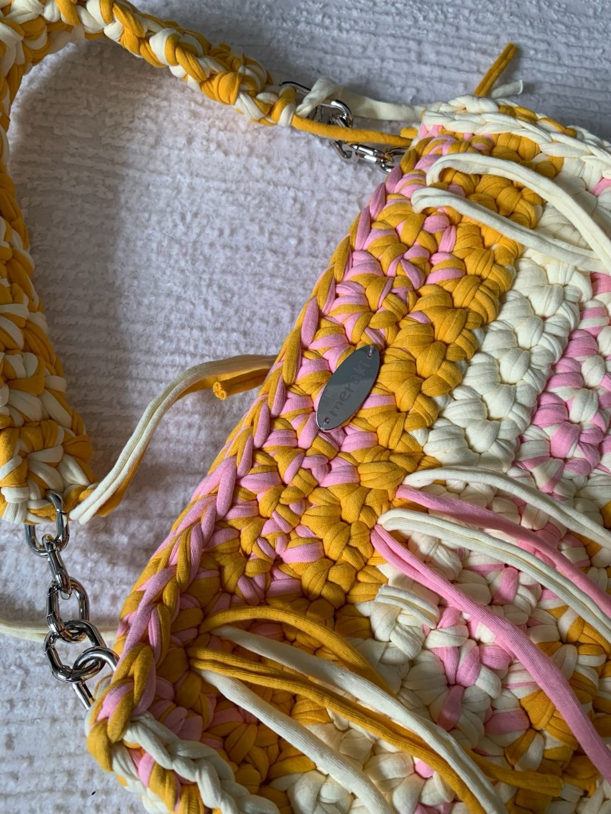 Candy Crush crochet bag by Meraki, photo 4