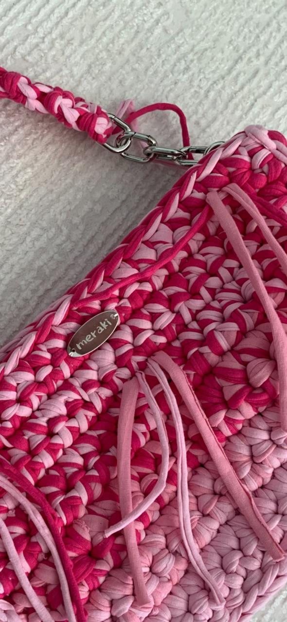 Flamingo Fiesta crochet bag by Meraki, photo 5