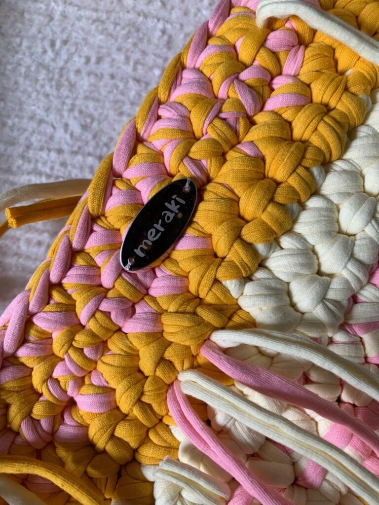 Candy Crush crochet bag by Meraki, photo 5