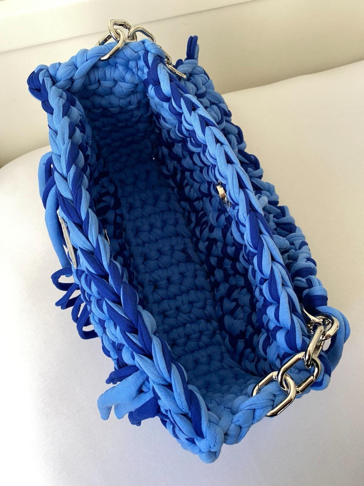 Midnight Dream crochet bag by Meraki, photo 6