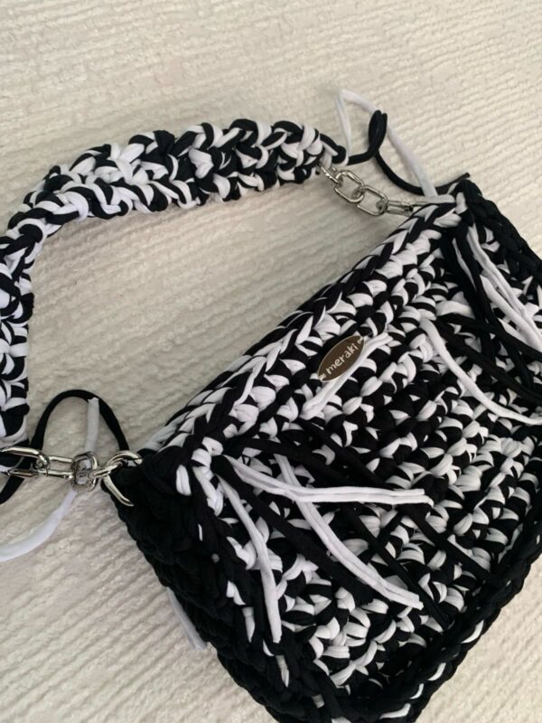 Panda Palette crochet bag by Meraki, photo 7