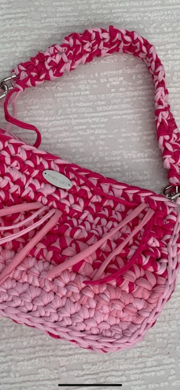 Flamingo Fiesta crochet bag by Meraki, photo 7