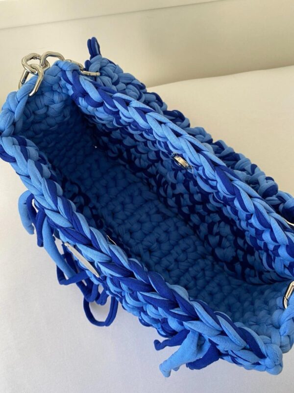 Midnight Dream crochet bag by Meraki, photo 8