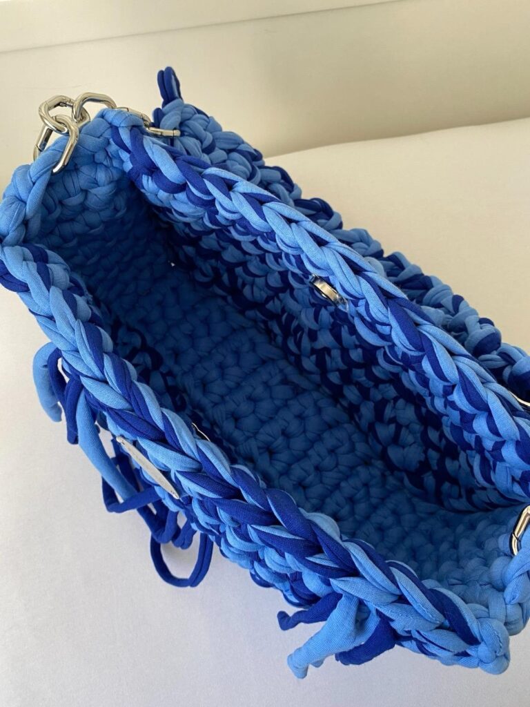 Midnight Dream crochet bag by Meraki, photo 8