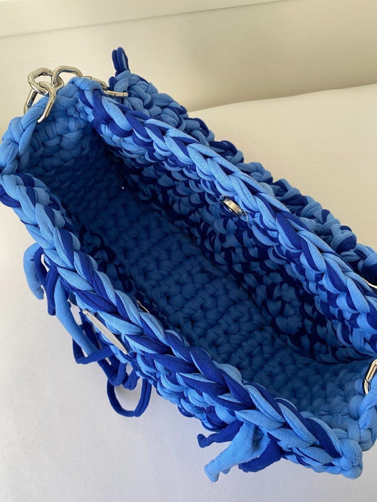 Midnight Dream crochet bag by Meraki, photo 8